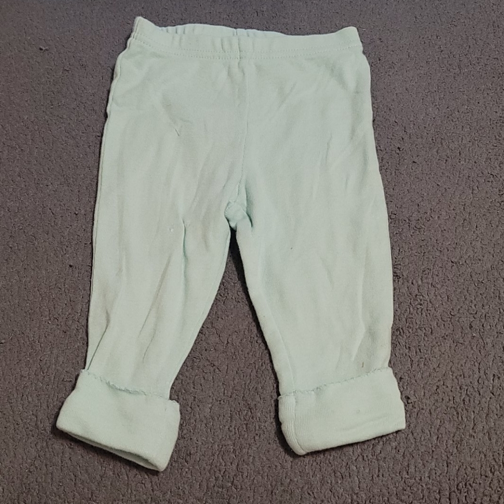 cute teal pants